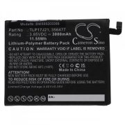   Utángyártott mobiltelefon akkumulátor Wiko 356477 TLP17J21 3000mAh 3.85V Li-polymer