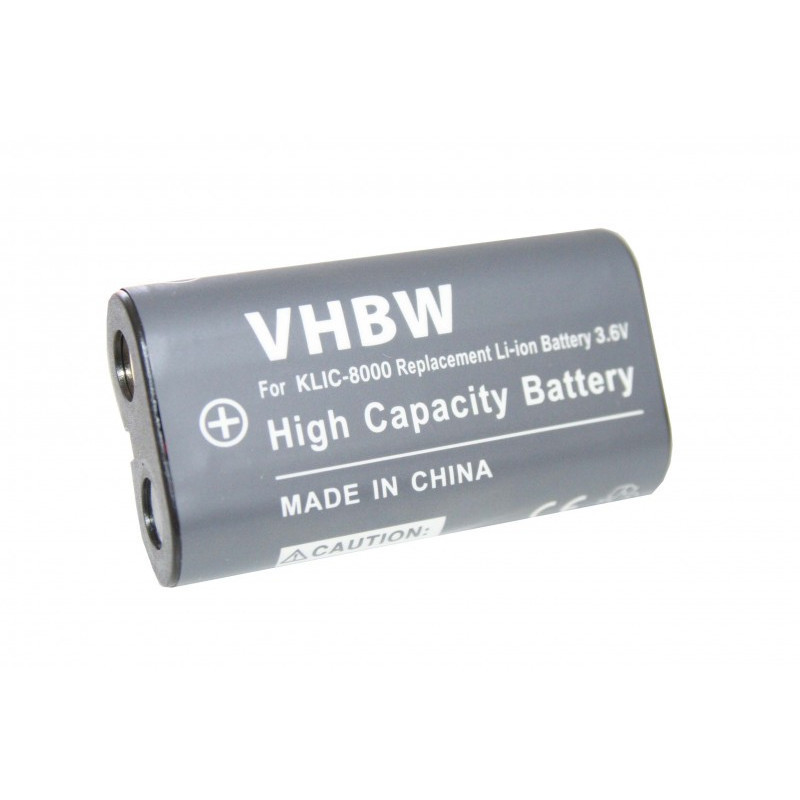 Utángyártott Ricoh DB-50 1520mAh 3.6V Li-ion kamera akkumulátor