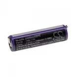 Hajvágó utángyártott akkumulátor Moser 1884-7102 1800mAh 3.2V Li-ion - VHBW