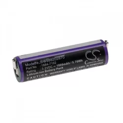   Hajvágó utángyártott akkumulátor Moser 1884-7102 1800mAh 3.2V Li-ion - VHBW