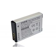   Utángyártott Garmin 010-11599-00 010-11654-03 1800mAh 3.7V Li-ion kamera akkumulátor