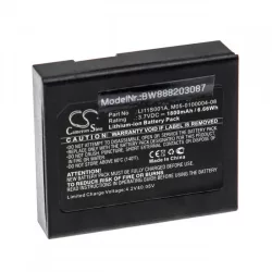   Utángyártott Mindray 022-000008-00 LI11S001A 1800mAh 3.7V Li-ion orvosi eszköz akkumulátor
