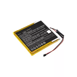   Utángyártott Astell & Kern SR605056 2600mAh 3.8V Li-po MP3-lejátszó akkumulátor
