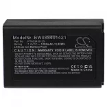 Utángyártott CEM PT603450-2S 1200mAh 7.4V Li-ion mérőeszköz akkumulátor - VHBW