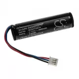 Drón Távvezérlő utángyártott akkumulátor Parrot MCBAT00014 2600mAh 3.7V - VHBW