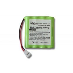   Utángyártott Philips H-AAA600 700mAh 4.8V NiMH babafigyelő akkumulátor