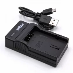   micro USB utángyártott töltő Panasonic CGR-S001E DMW-BCA7