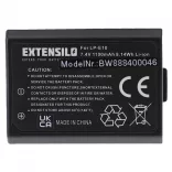 Utángyártott Canon LP-E10 1100mAh 7.4V Li-ion kamera akkumulátor - VHBW