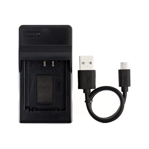 micro USB utángyártott töltő Fuji NP-40 60 95 120