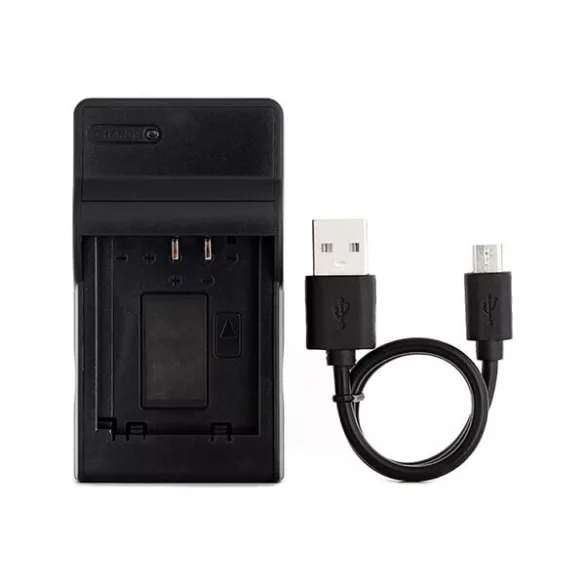 micro USB utángyártott töltő Olympus Li-50B Sony NP-BK1 - VHBW