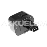 Dewalt DW9072 12V 3000mAh utángyártott szerszámgép akkumulátor DE9072 - VHBW