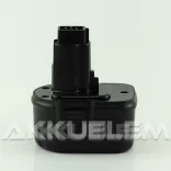 Dewalt DW9072 12V 3000mAh utángyártott szerszámgép akkumulátor DE9072 - VHBW