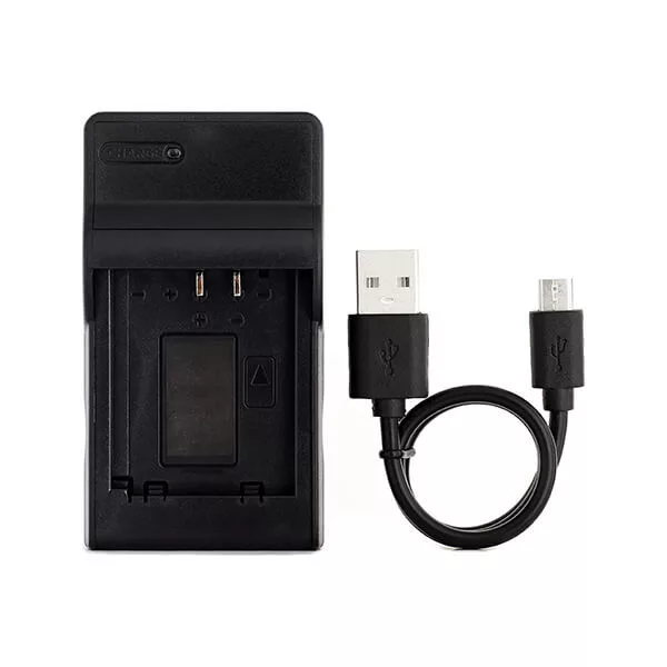 micro USB utángyártott töltő Panasonic DMW-BLF19E