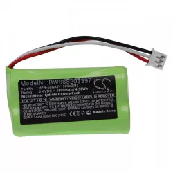   Utángyártott Nvidia HFR-50AAJY1900x2(B) HRLR15/51 1800mAh 2.4V játékkonzol akkumulátor - VHBW