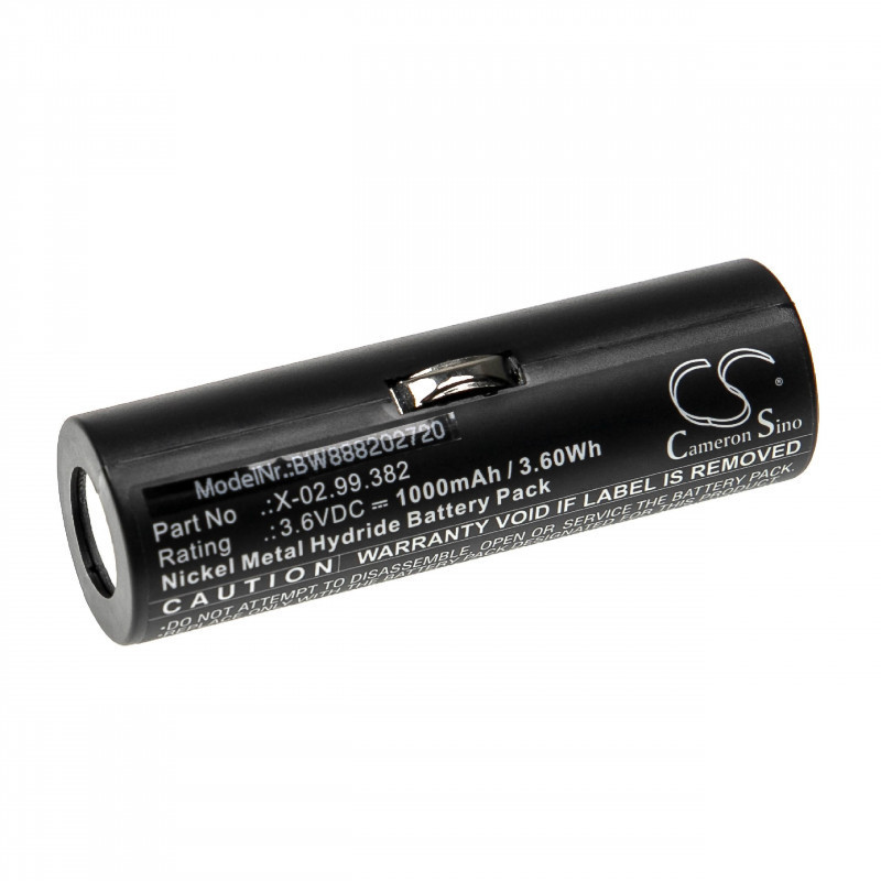   Utángyártott Heine BATT/110904-A1 X-02.99.380 1000mAh 3.6V NiMH orvosi eszköz akkumulátor