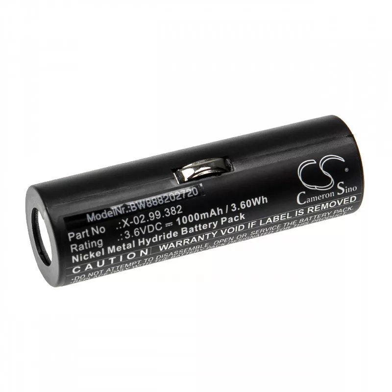 Utángyártott Heine BATT/110904-A1 X-02.99.380 1000mAh 3.6V NiMH orvosi eszköz akkumulátor