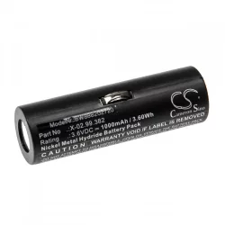   Utángyártott Heine BATT/110904-A1 X-02.99.380 1000mAh 3.6V NiMH orvosi eszköz akkumulátor