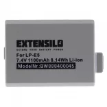 Utángyártott Canon LP-E5 1100mAh 7.4V Li-ion kamera akkumulátor - VHBW