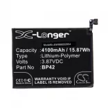 Utángyártott mobiltelefon akkumulátor Xiaomi BP42 4100mAh 3.87V Li-polymer - VHBW
