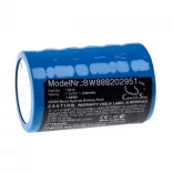 Utángyártott Servox 19632 230mAh 7.2V NiMH orvosi eszköz akkumulátor - VHBW