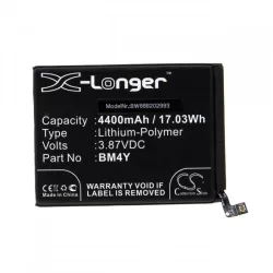   Utángyártott mobiltelefon akkumulátor Xiaomi BM4Y 4400mAh 3.87V Li-polymer