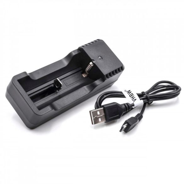 USB akkutöltő lítium cellákhoz: 18500 18650 14500 18350