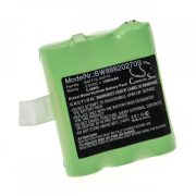   Utángyártott Midland AVP13 BATT10 1500mAh 3.6V NiMH rádió akkumulátor