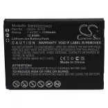 Vonalkód olvasó utángyártott akkumulátor PAX IS133 IS524 1750mAh 7.4V Li-ion - VHBW