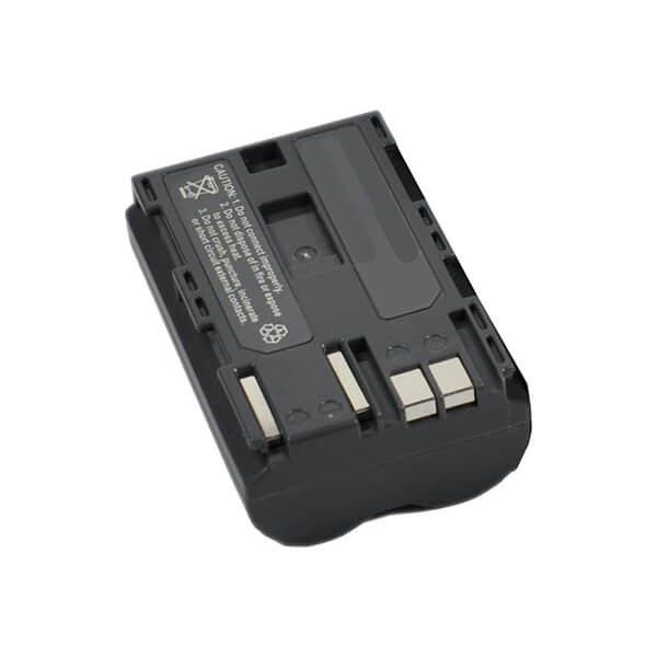 Utángyártott Canon BP-508 BP-511A BP-512 BP-514 BP-511 1600mAh 7.4V Li-ion kamera akkumulátor