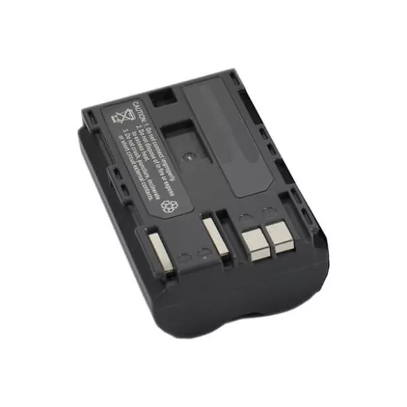 Utángyártott Canon BP-508 BP-511A BP-512 BP-514 BP-511 1600mAh 7.4V Li-ion kamera akkumulátor - VHBW