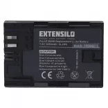 Utángyártott Canon LP-E6 LP-E6NH 2250mAh 7.2V Li-ion kamera akkumulátor - VHBW
