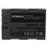 Utángyártott Nikon EN-EL3e 1600mAh 7.4V Li-ion kamera akkumulátor - VHBW