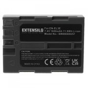   Utángyártott Nikon EN-EL3e 1600mAh 7.4V Li-ion kamera akkumulátor
