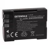Utángyártott Olympus PS-BLM1 1600mAh 7.4V Li-ion kamera akkumulátor - VHBW