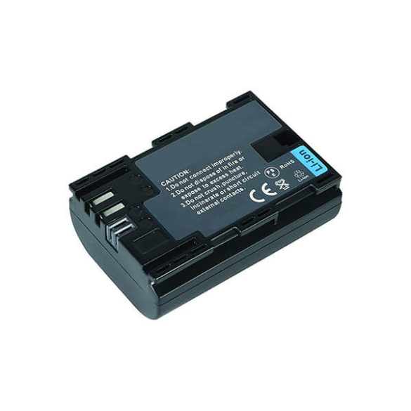 Utángyártott Canon LP-E6N 2000mAh 7.4V Li-ion kamera akkumulátor