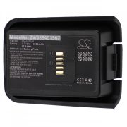   Vonalkód olvasó utángyártott akkumulátor Datalogic 4006-0337 024000005 3300mAh 3.7V Li-ion