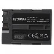   Utángyártott Nikon EN-EL3e 1900mAh 7.4V Li-ion kamera akkumulátor
