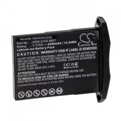   Utángyártott NCR Orderman 5555-0105-8801 4200mAh 3.7V kézi számítógép akkumulátor