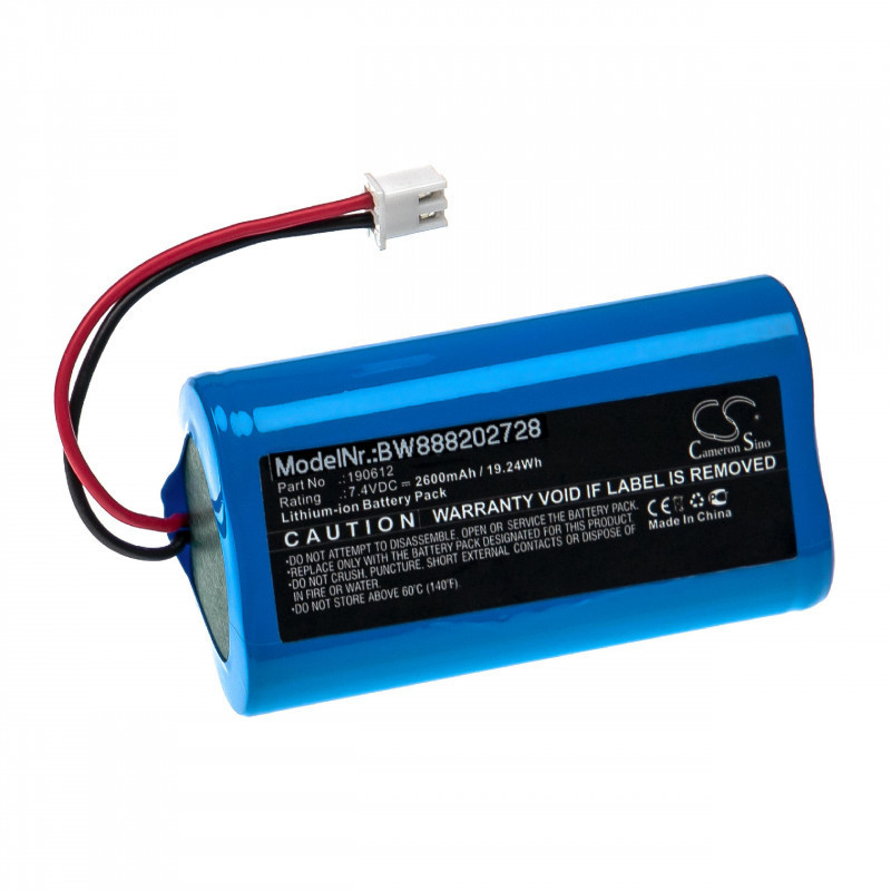 Utángyártott Mamibot ProVac Plus 2 2600mAh robotporszívó akkumulátor