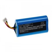   Szerszámgép utángyártott akkumulátor Gardena 08894-00 2500 mAh 7.4 V Li-ion