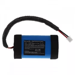   Utángyártott Monster INR18650-2S 2600mAh 7.4V Li-ion hordozható hangszóró akkumulátor