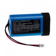   Utángyártott Braven 180017 6800mAh 3.7V Li-ion hordozható hangszóró akkumulátor