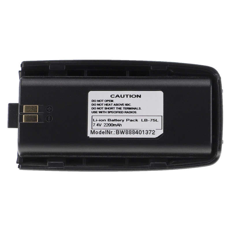   Utángyártott TYT / Tytera UVF10 2200mAh 7.4V Li-ion rádió akkumulátor