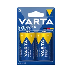 Varta Longlife Power LR20 D elem 2db/csomag (ár/csomag)