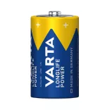 Varta Longlife Power LR20 D elem 2db/csomag (ár/csomag)
