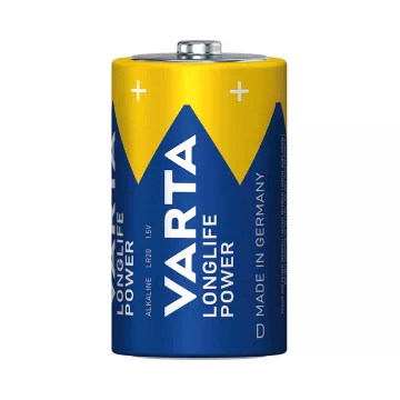 Varta Longlife Power LR20 D elem 2db/csomag (ár/csomag)