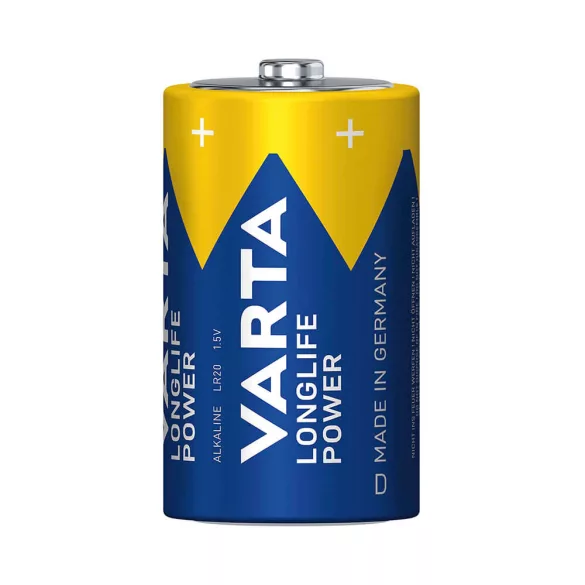 Varta Longlife Power LR20 D elem 2db/csomag (ár/csomag)