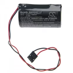   Utángyártott Cameron Nuflo 9A-100005111 LS33600-CN1 14500mAh 3.6V Li-MnO2 mérőeszköz akkumulátor - VHBW