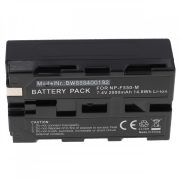   Utángyártott Sony NP-F550 2000mAh 7.4V Li-ion kamera akkumulátor