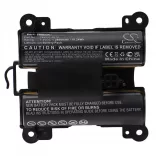 Utángyártott Bose 745531-0010 2600mAh 7.4V Li-ion hordozható hangszóró akkumulátor - VHBW
